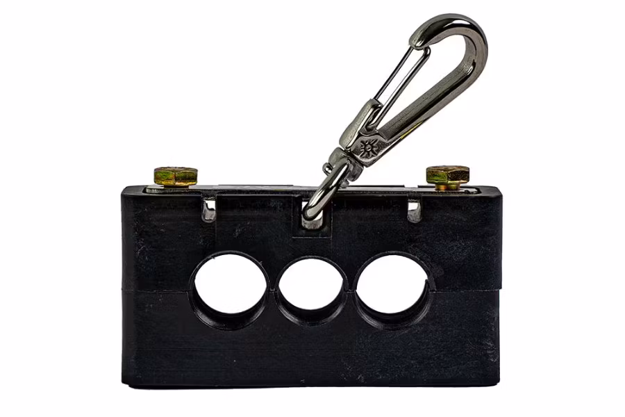 EZ Claw Line Saver 3/8" - 3/8" Swivel Hose and Cable Block