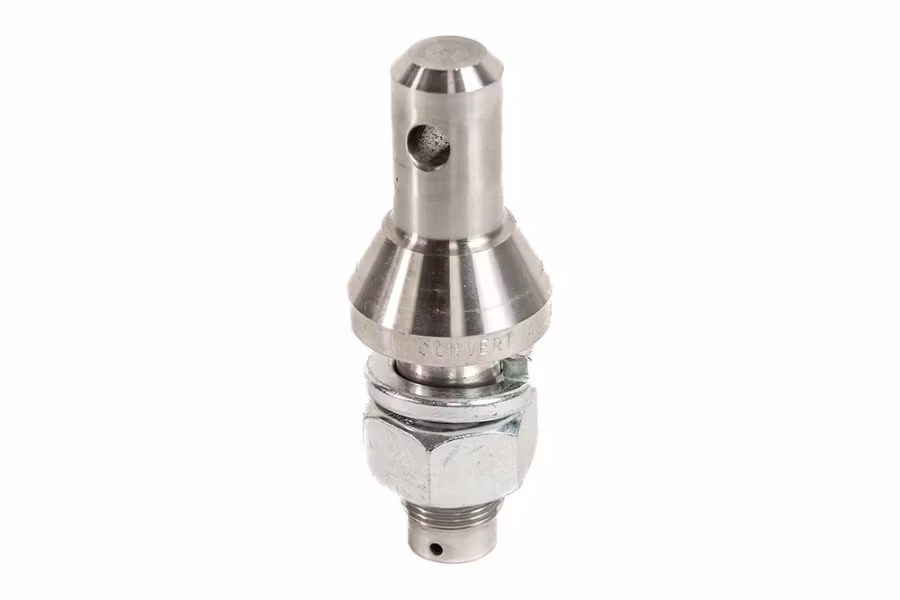 Convert-A-Ball Stainless Steel Trailer Ball and Shank Kit