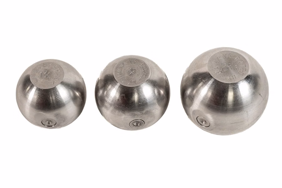 Convert-A-Ball Stainless Steel Trailer Ball and Shank Kit
