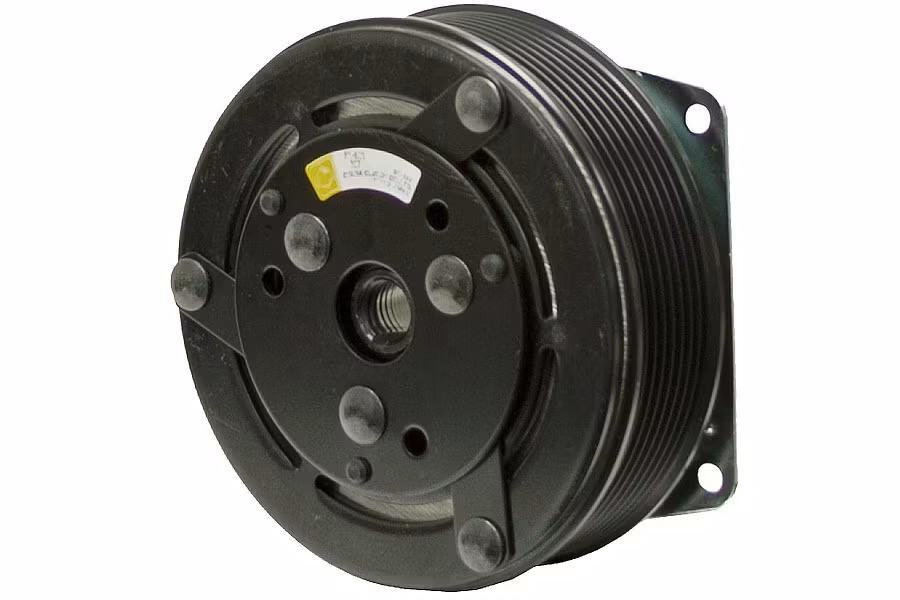 3351-warner-clutch-assembly-8-groove-tapered-6-quot-1.jpg Warner Clutch Assembly 8 Groove Tapered 6"