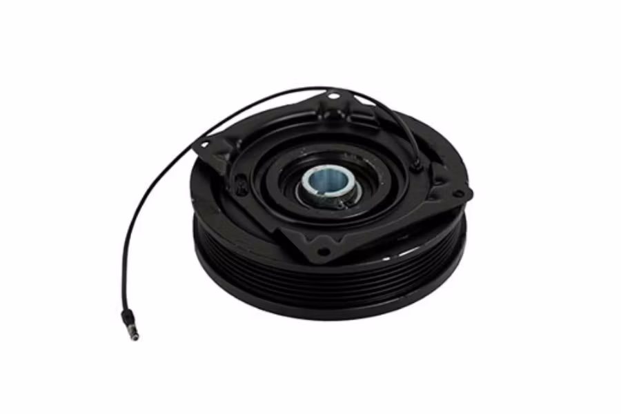 3353-warner-clutch-assembly-6-groove-tapered-6-quot-1.jpg Warner Clutch Assembly 6 Groove Tapered 6"