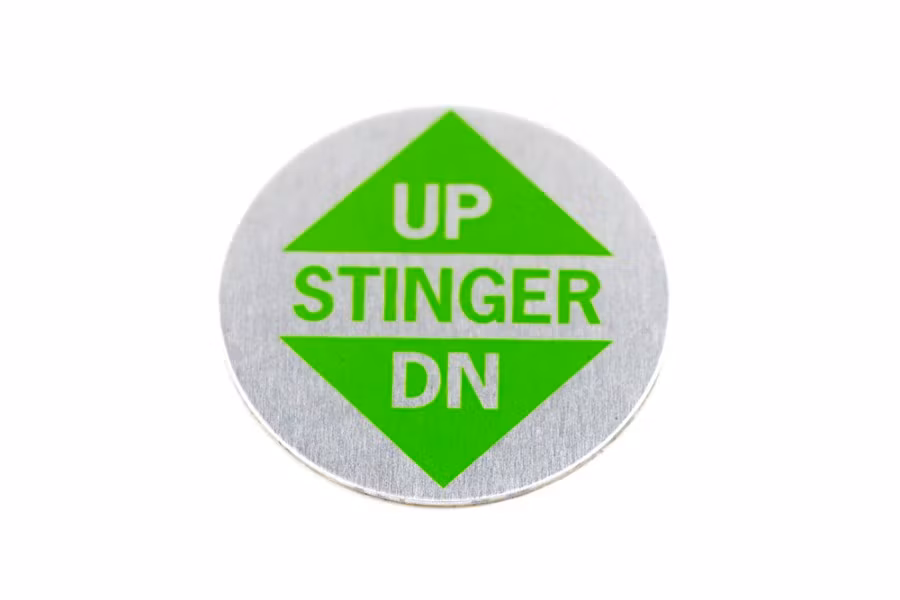 Chevron Stinger Up-Down Decal