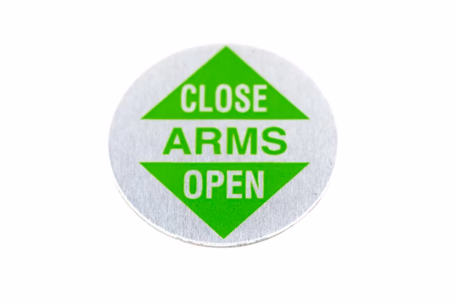 342-chevron-hydraulic-arm-open-close-decal-1.jpg Chevron Hydraulic Arm Open-Close Decal
