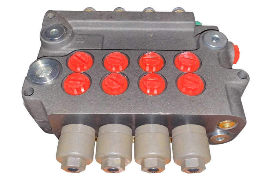 Miller Parker 4 Function Control Valve