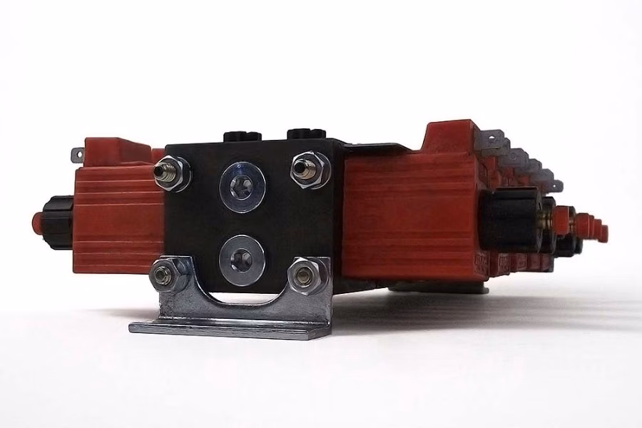 Miller 5-Spool Parker Electrical Control Valve