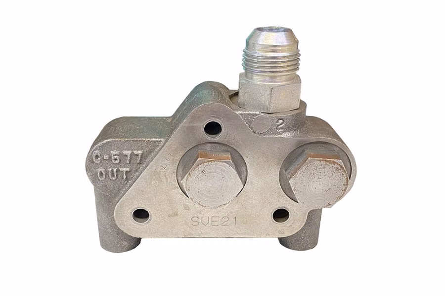 Zacklift Manual / Electric Outlet Body Section