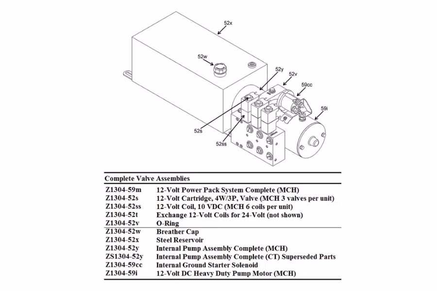 3444-zacklift-12v-power-pack-o-ring-1.jpg Zacklift 12V Power Pack O-Ring