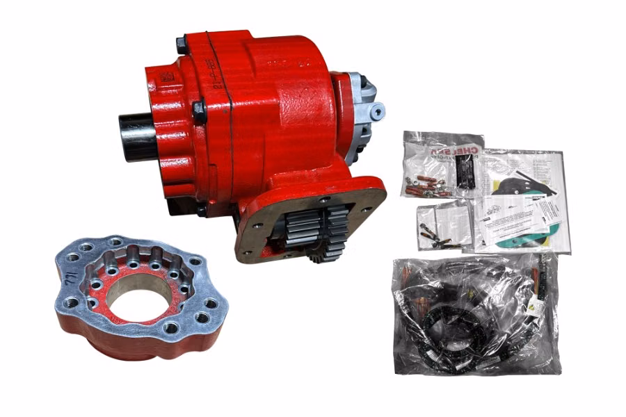 Parker Chelsea Pto Ram/Aisin Pressure Lube 1"-15T Spline Hot Shift