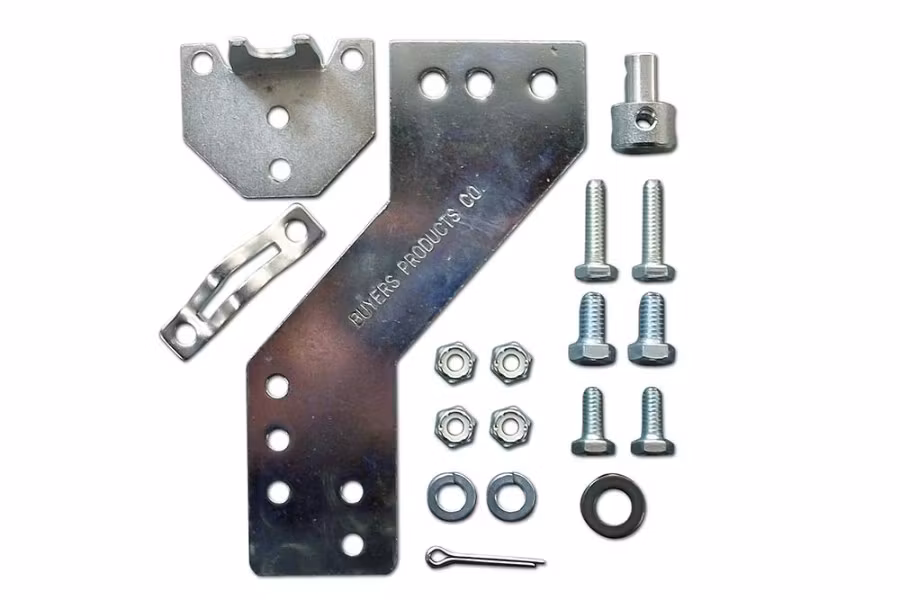 Zip's PTO Cable, Easy Glide, Single GE, Mounting Bracket