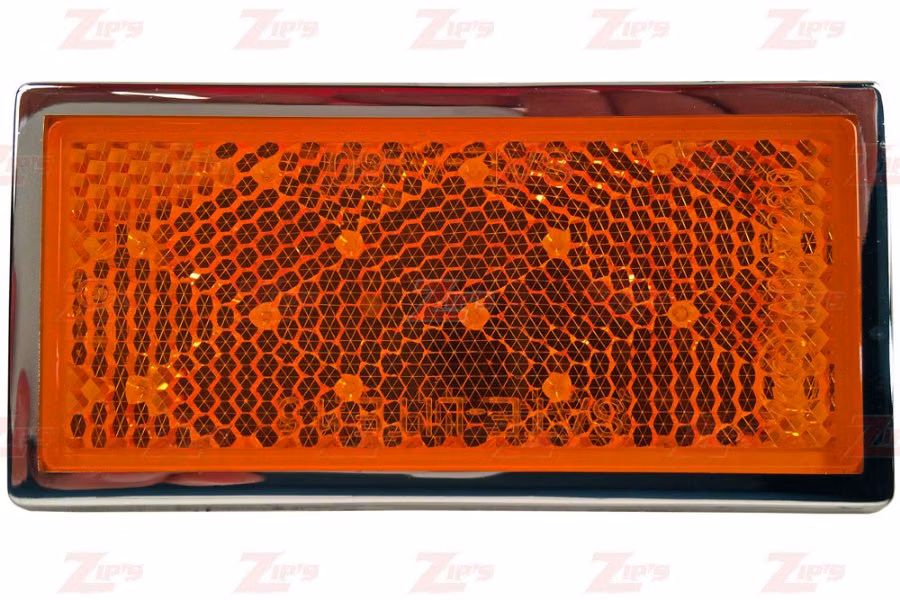 Reflector, Amber, Stl Body