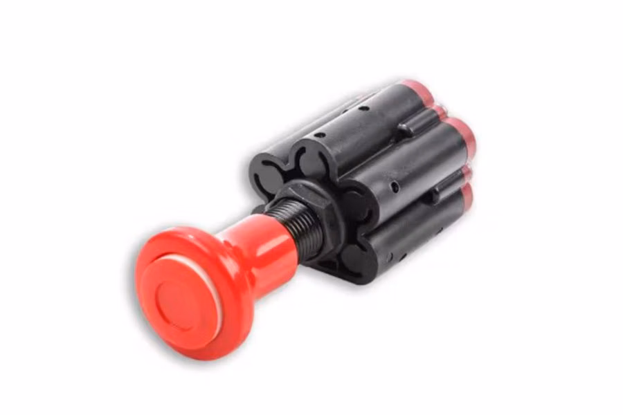 Muncie PTO Switch 82 Series Push Pull In Dash