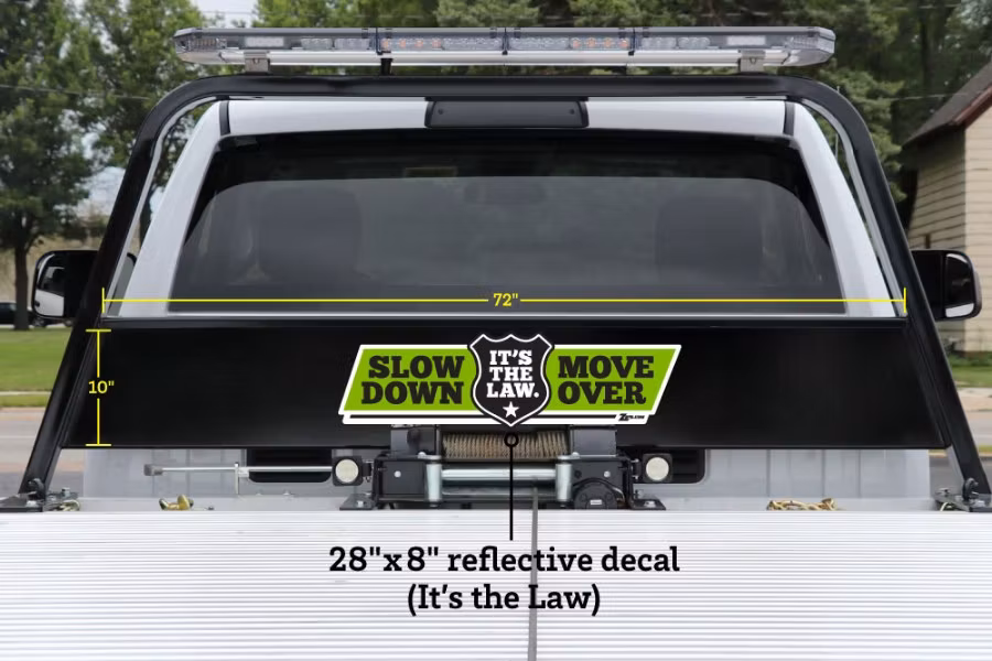 355-zip-x27-s-reflective-vinyl-pylon-decal-slow-down-move-over-it-x27-s-the-law-1.jpg Zip's Reflective Vinyl Pylon Decal - Slow Down Move Over It's The Law