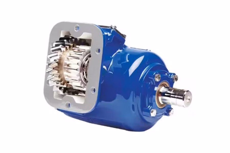Muncie Standard Drag Brake PTO 0.44:1 SAE B 7/8" 13T, SAE B 2 Bolt