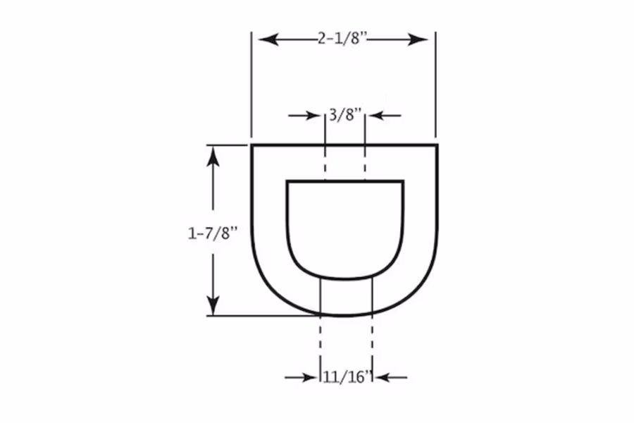 359-buyers-extruded-rubber-d-shaped-bumper-1.jpg Buyers Extruded Rubber D-Shaped Bumper