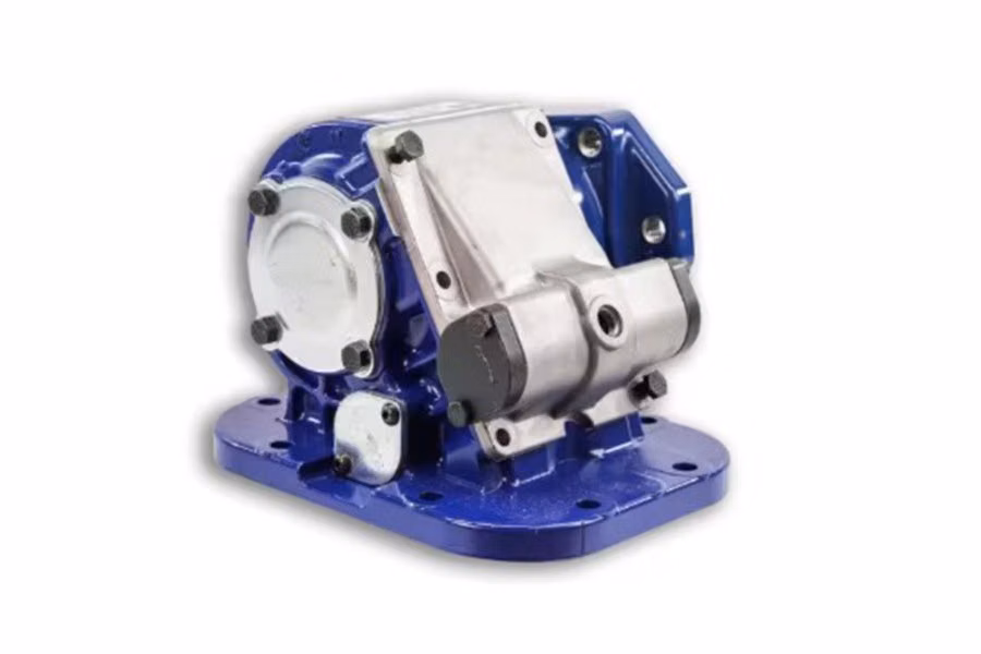 Muncie Triple Gear PTO .885:1 SAE B 7/8" 13T SAE B 2 & 4 Bolt