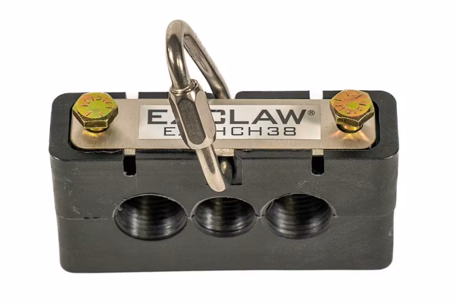 EZ Claw Line Saver 3/8" - 3/8" Hose and Cable Block