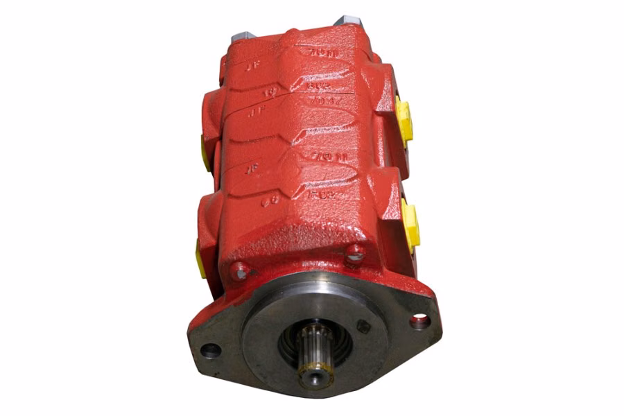 3621-muncie-tandem-hydraulic-pump-17-gpm-1.jpg Muncie Tandem Hydraulic Pump 17 GPM