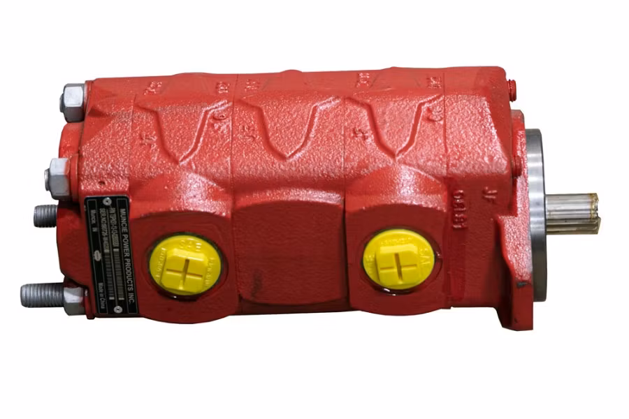 Muncie Tandem Hydraulic Pump 17 GPM