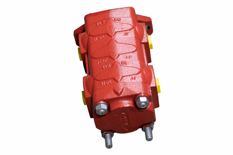 Muncie Tandem Hydraulic Pump 17 GPM