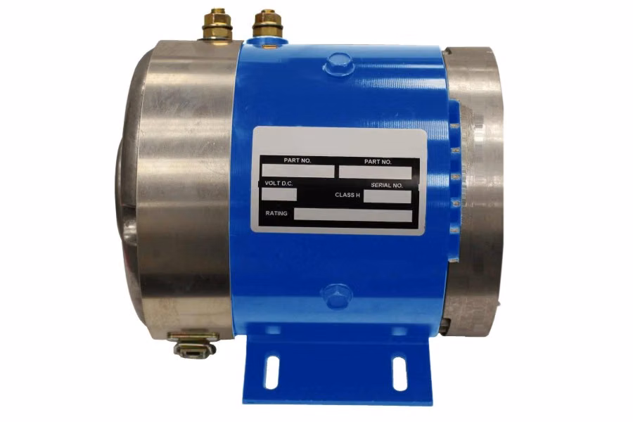 BA Products 12 Volt Enclosed Electric Motor