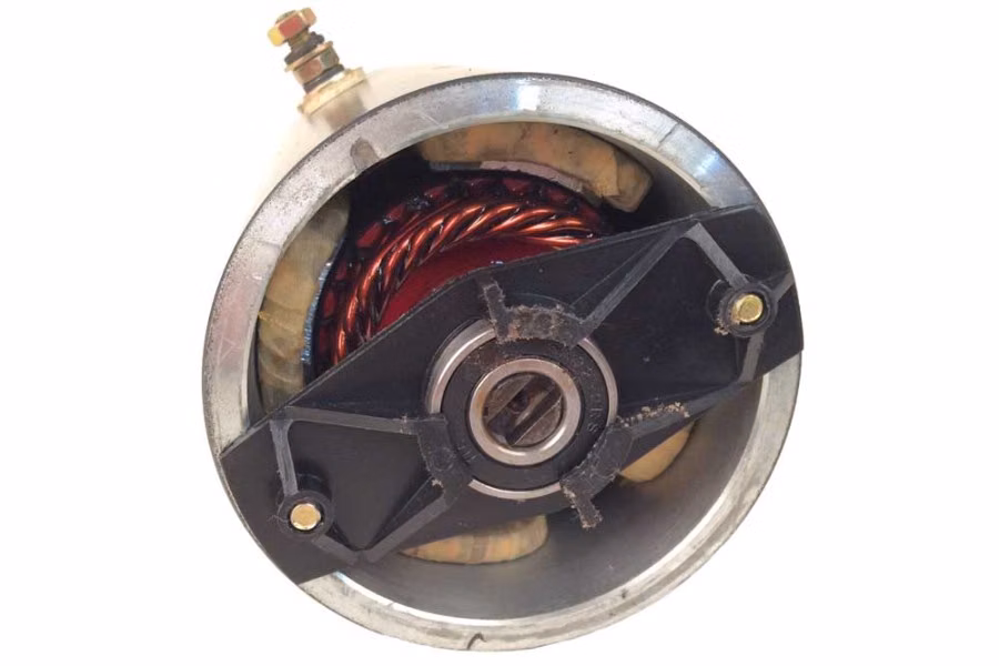Buyers Replacement Motor 12 Volt MTE Power Units Counter Clockwise Rotation