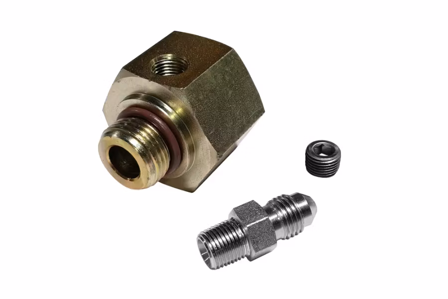 3685-muncie-hydraulic-coupling-adapter-short-lube-tee-1.jpg Muncie Hydraulic Coupling Adapter Short Lube Tee
