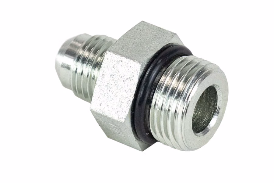 Miller Fitting Connector 3/8" MJ x 1/2" MB