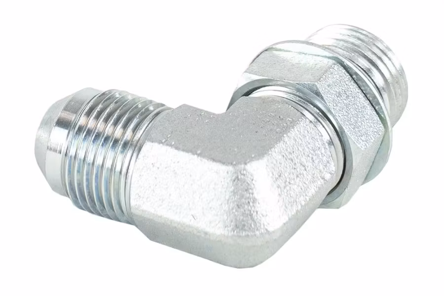 Miller Elbow Fitting 6 MJ x 8 MB 90 degree