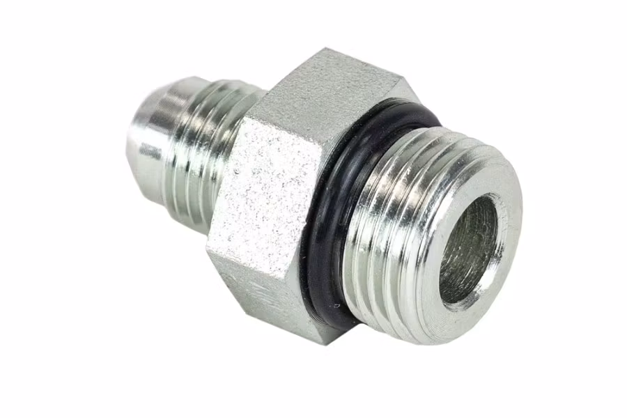 Miller Fitting Connector 3/8" MJ x 1/2" MB