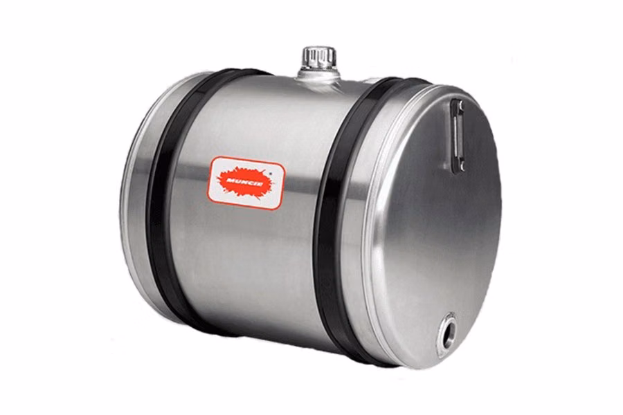 Muncie 35 Gallon Stainless Steel Round Tank