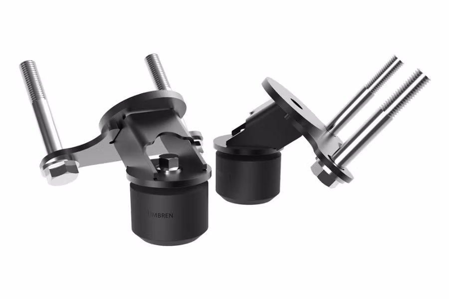 Timbren Rear Axle SES Suspension Upgrade Ford Transit Connect 2WD Only