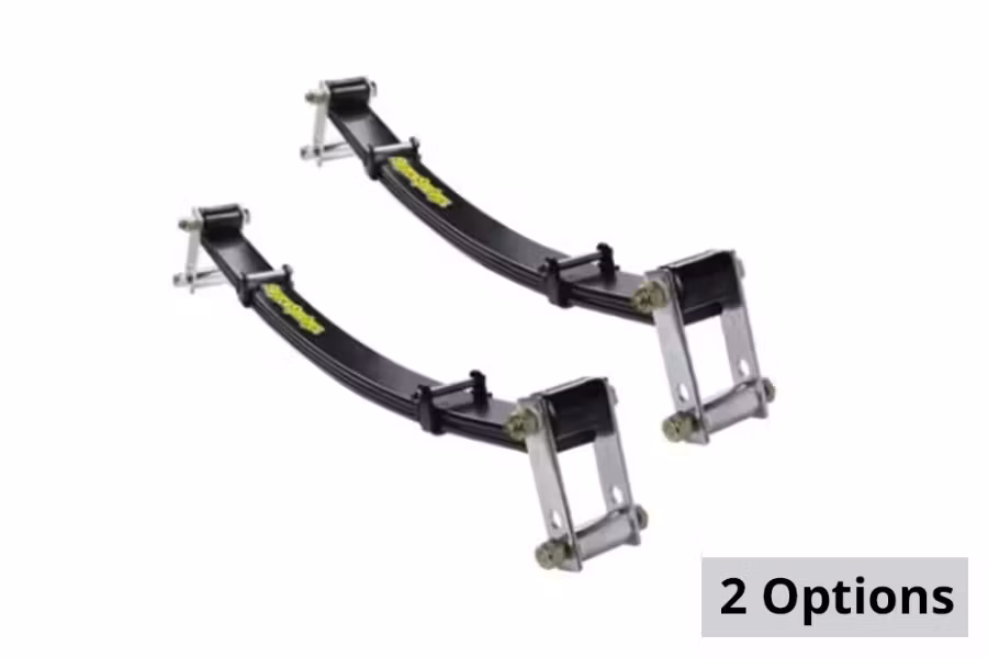 SuperSprings Suspension Stabilizer Kit w/Heavy Duty Single Spring SSA22
