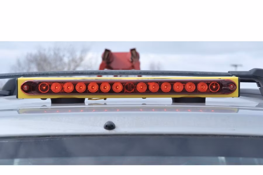 TowMate 22" Wireless Tow Light, Yellow