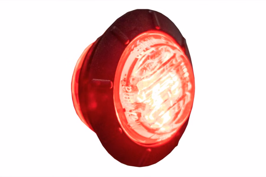 Maxxima 1 1/4" Round Mini Combination Clearance Marker Lights