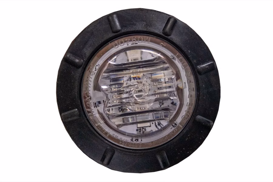 Maxxima 1 1/4" Round Mini Combination Clearance Marker Lights