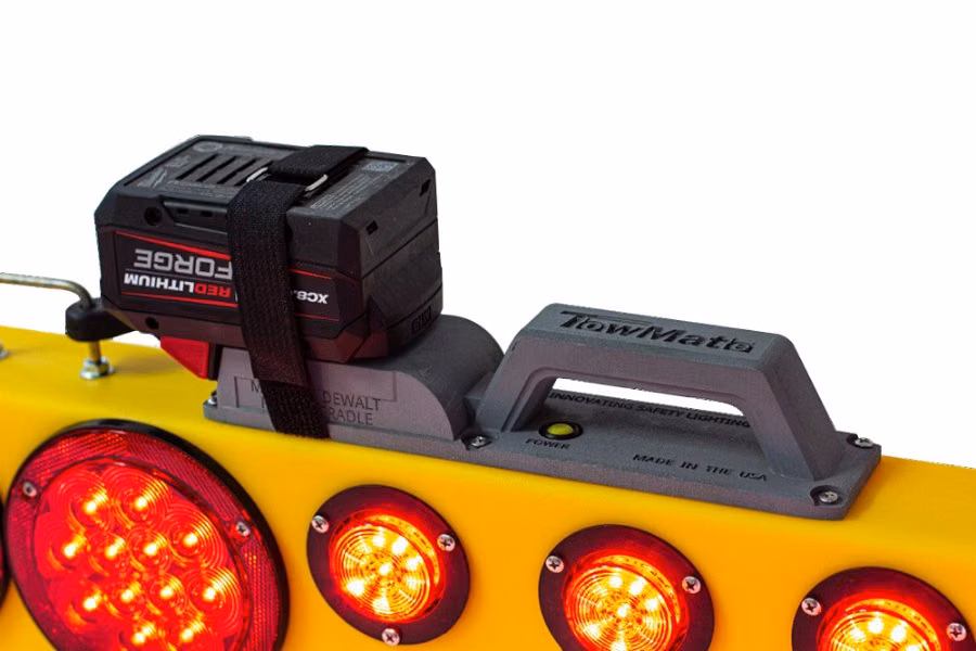 TowMate 36" Wireless Light Bar w/ Battery Adapter