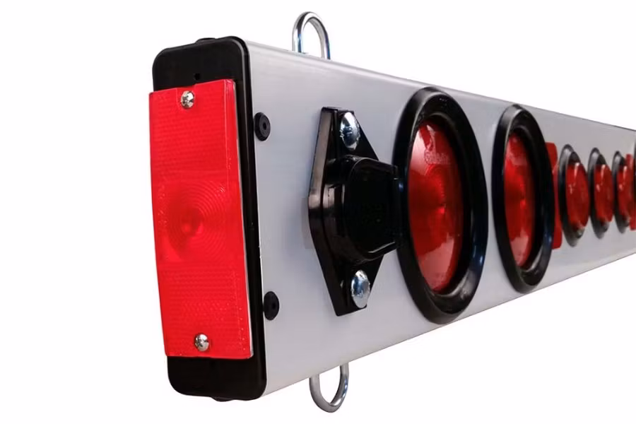United Safety Tow Lights w/ Stop / Tail / Turn and DOT Lights