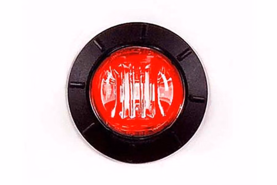 Maxxima LED Marker Light 3/4" Round w/ Grommet