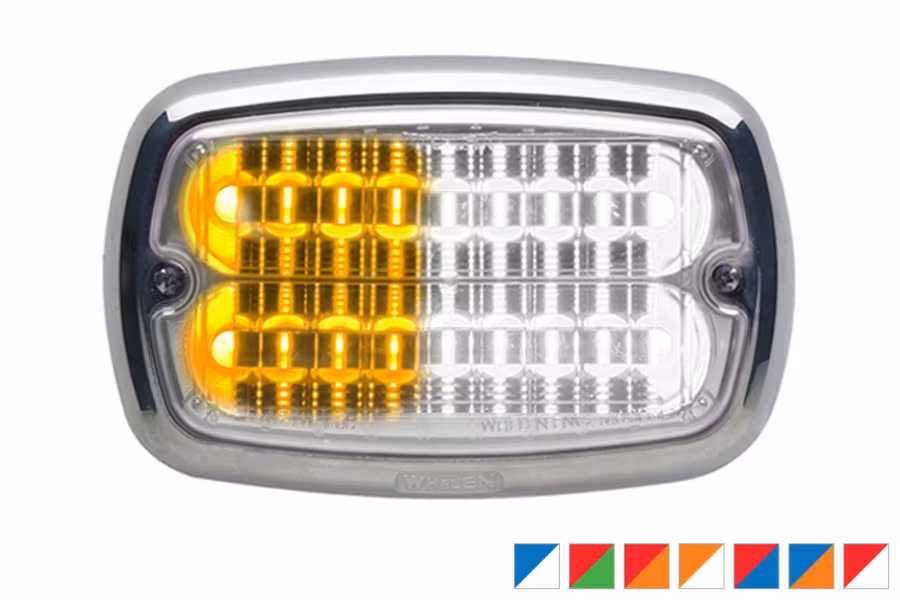 3761-whelen-m6-series-split-color-linear-super-led-surface-mount-lights-1.jpg Whelen M6 Series Split Color Linear Super LED Surface Mount Lights