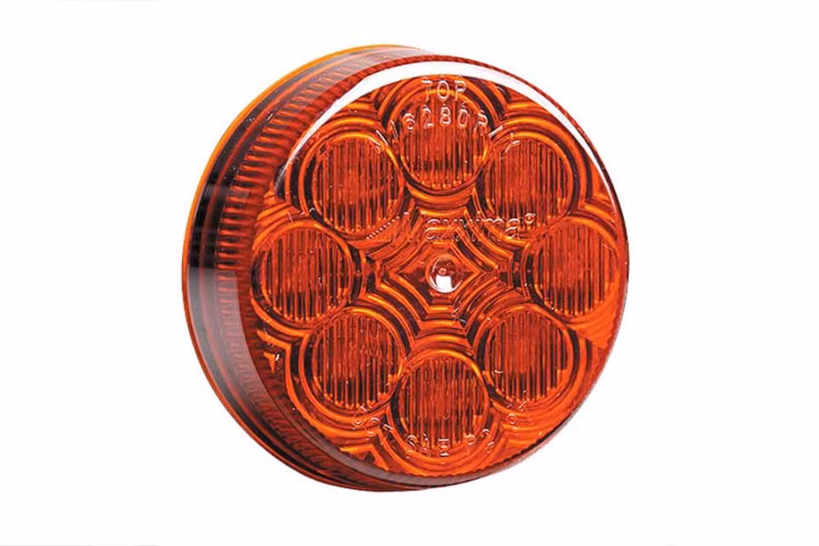 Maxxima Clearance Marker Light 2 1/2" Round