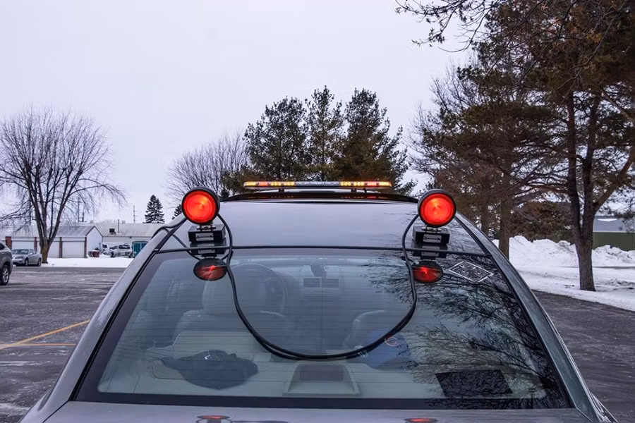 Zip's Tow Light Kit w/ Magnets