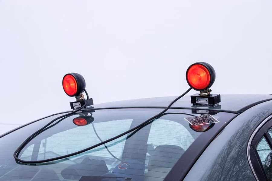 Zip's Tow Light Kit w/ Magnets