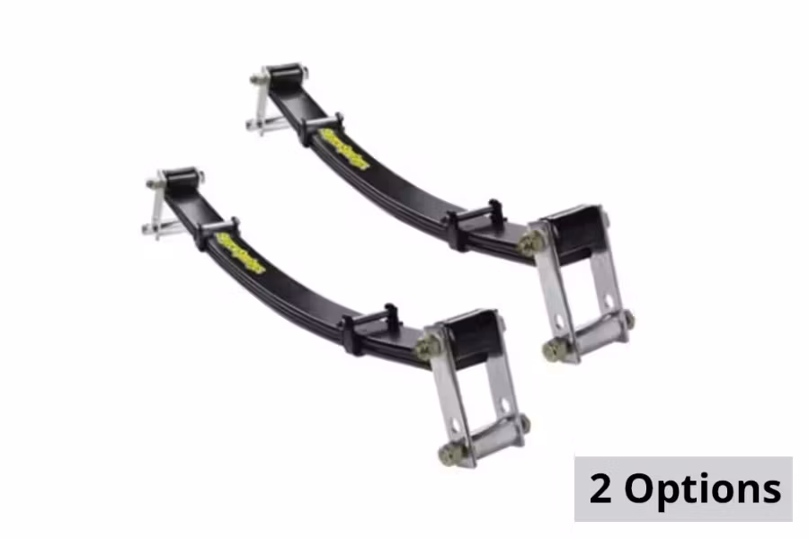 SuperSprings Suspension Stabilizer Kit Has Extra Heavy Duty Double Spring SSA24