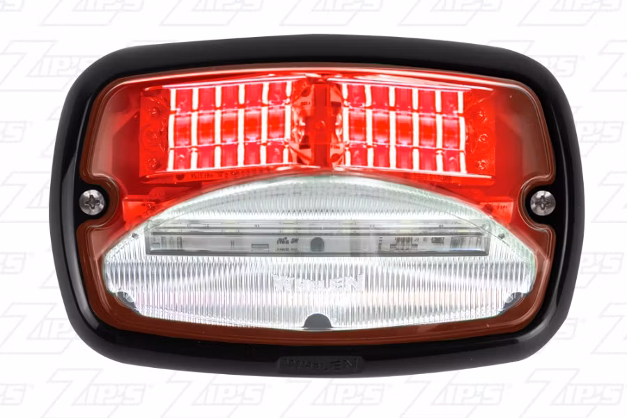 Whelen M6 V-Series Linear Super LED Combination Lighthead