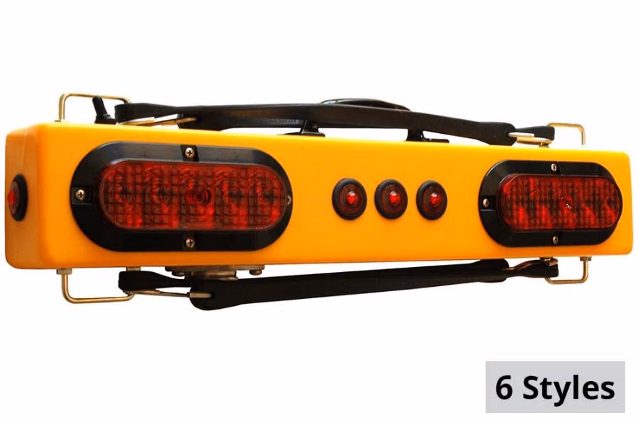 TowMate 25" Wireless Tow Light w/ Marker Lights