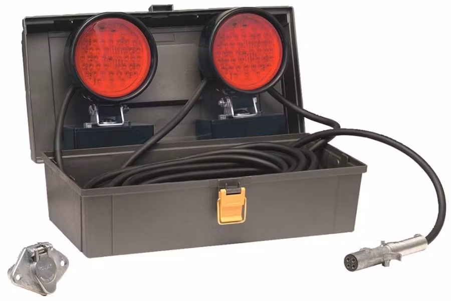 3809-united-safety-led-magnetic-tow-light-kit-1.jpg United Safety LED Magnetic Tow Light Kit