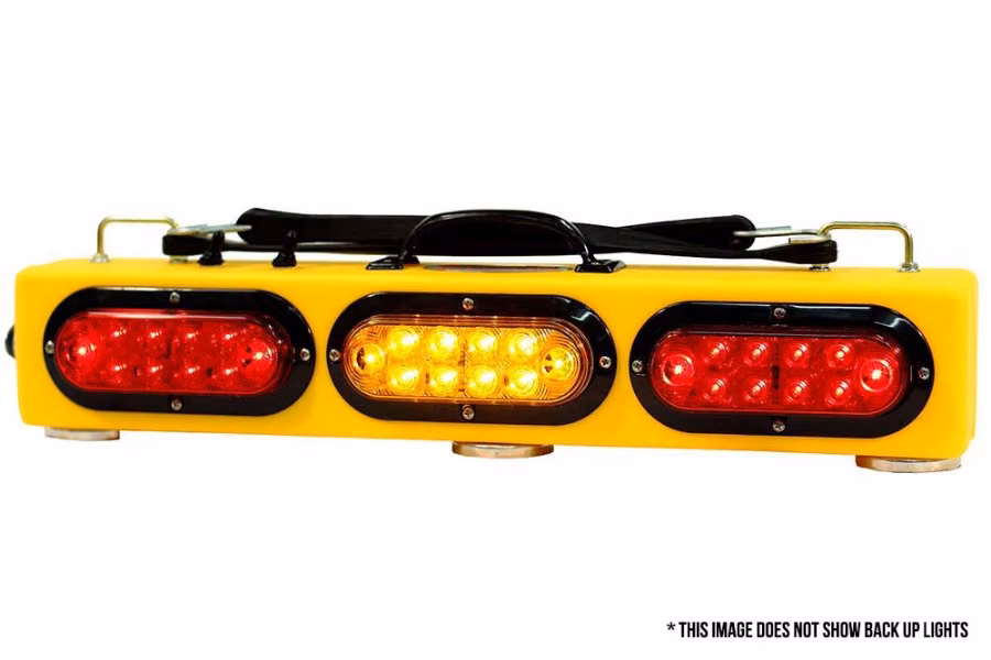 TowMate 25" Wireless Tow Light w/ Flasher & Back Up Lights