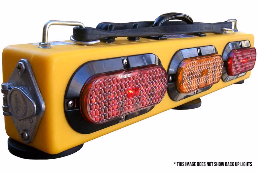 TowMate 25" Wireless Tow Light w/ Flasher & Back Up Lights