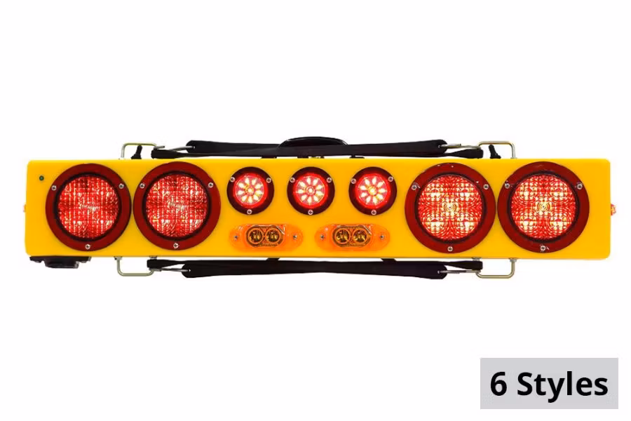 TowMate 36" Wireless Lithium Battery Tow Light w/ 2 Strobes