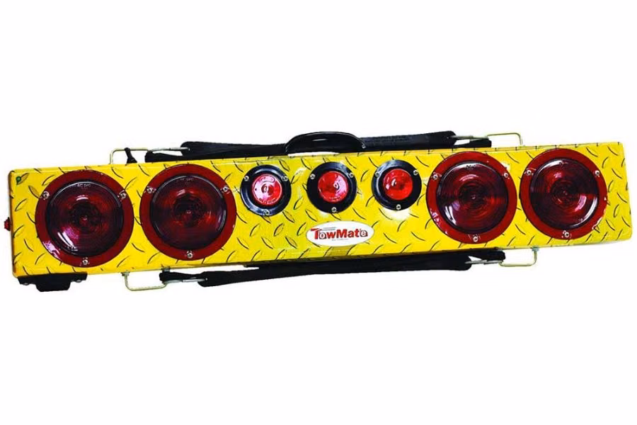 3829-towmate-wireless-led-wide-load-light-bar-7-way-36-quot-l-carbon-fiber-1.jpg Towmate Wireless LED Wide Load Light Bar, 7-Way, 36"L, Carbon Fiber